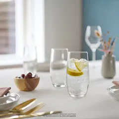 Orchid Royal Leerdam Dining at Home Hi Ball Glass Set (360 ml, 6 Pc.)