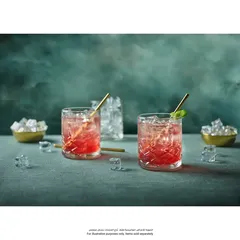 Orchid Royal Leerdam Splendor Beverage Glass Set (350 ml, 4 Pc.)