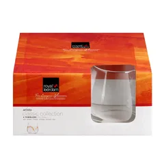 Orchid Royal Leerdam Aristo Beverage Glass Set (370 ml, 4 Pc.)