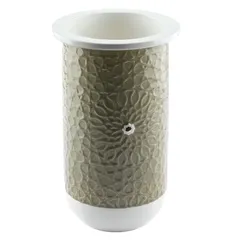 Asala Porcelain Flower Vase ET2615 (Small, Olive & Gold)