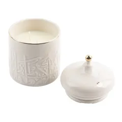 Jiwar Scented Candle, ET2679 (Small, Beige)