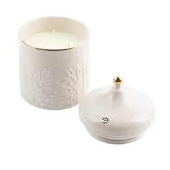 Jiwar Scented Candle ET2686 (Large, Beige)