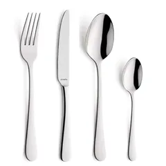 Amefa Austin Stainless Steel Cutlery Set (Silver. 24 Pc.)