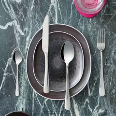Amefa Austin Stainless Steel Cutlery Set (Silver. 24 Pc.)
