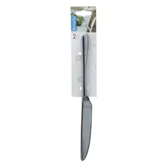 Amefa Austin Stainless Steel Table Knives (Silver, 2 Pc.)