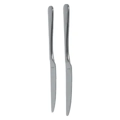 Amefa Austin Stainless Steel Table Knives (Silver, 2 Pc.)