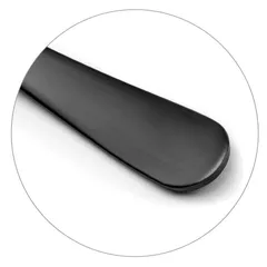 Amefa Austin Stainless Cutlery Set (Black, 24 Pc.)