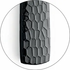 Amefa Felicity Stainless Cutlery Set (Black, 24 Pc.)