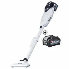 Makita High Power XGT Cordless Cleaner W/Battery & Charger, CL001GA122 (0.73 L)