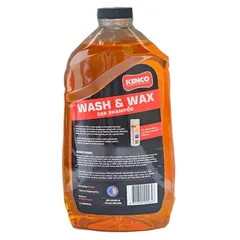 Kenco Wash and Wax Car Shampoo (1.8 L)