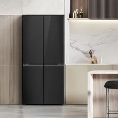 Hisense Freestanding Cross Door American Freezer Fridge, RQ5G470SBB3 (457 L)