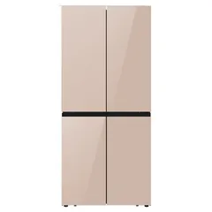 Hisense Freestanding Cross Door American Freezer Fridge, RQ5G470SBK3 (457 L)
