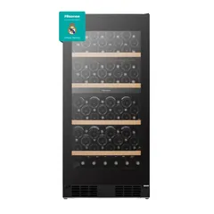 Hisense Freestanding Single Zone Beverage Cooler, RW3N230GELF (108 Bottles)