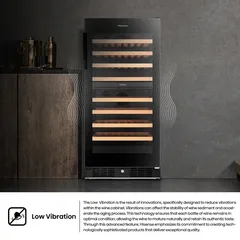 Hisense Freestanding Single Zone Beverage Cooler, RW3N230GELF (108 Bottles)