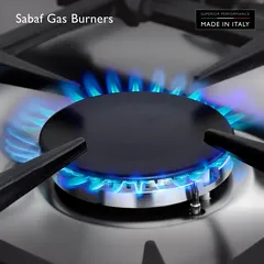 Tecnogas Superiore Freestanding 5-Burner Gas Cooker W/Oven, NG170X96G5VC (170 L, ‎60 x 90 x 85 cm)