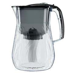 Aquaphor Water Filter Jug Orleans A5 Mg (4.2 L, Black)