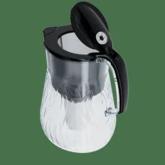 Aquaphor Water Filter Jug Orleans A5 Mg (4.2 L, Black)
