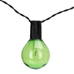 Party LED Lights with Solar Panel (Multicolor, 10 Pc.)