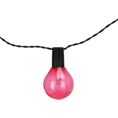 Party LED Lights with Solar Panel (Multicolor, 10 Pc.)