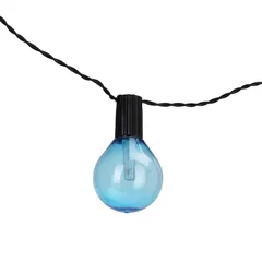 Party LED Lights with Solar Panel (Multicolor, 10 Pc.)