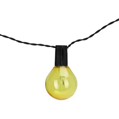 Party LED Lights with Solar Panel (Multicolor, 10 Pc.)