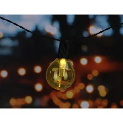 Party LED Lights with Solar Panel (Multicolor, 10 Pc.)