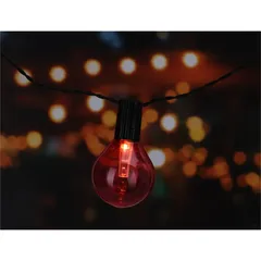 Party LED Lights with Solar Panel (Multicolor, 10 Pc.)