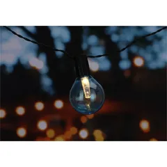 Party LED Lights with Solar Panel (Multicolor, 10 Pc.)