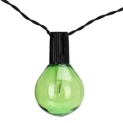 Party LED Lights with Solar Panel (Multicolor, 20 Pc.)