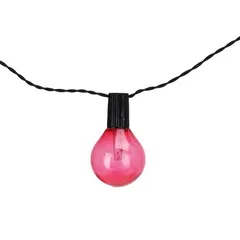 Party LED Lights with Solar Panel (Multicolor, 20 Pc.)