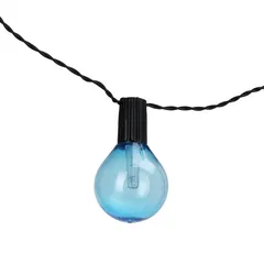 Party LED Lights with Solar Panel (Multicolor, 20 Pc.)