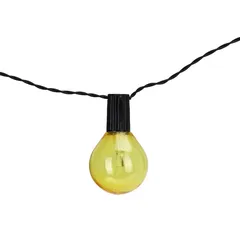 Party LED Lights with Solar Panel (Multicolor, 20 Pc.)