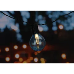 Party LED Lights with Solar Panel (Multicolor, 20 Pc.)