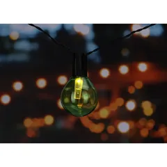 Party LED Lights with Solar Panel (Multicolor, 20 Pc.)