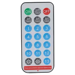 LED 480 Solar Light Rechargeable (Multicolor)