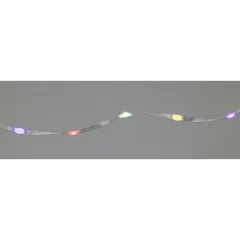 LED 480 Solar Light Rechargeable (Multicolor)