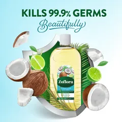 Zoflora Concentrated Multi-Purpose Disinfectant (Coconut & Lime, 500 ml)