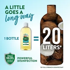 Zoflora Concentrated Multi-Purpose Disinfectant (Coconut & Lime, 500 ml)