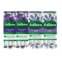 Zoflora Concentrated Multi-Purpose Disinfectant Gift Pack (Assorted Scent, 120 ml, 4 Pc.)