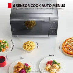 Toshiba Solo Digital Membrane Microwave Oven, ML3-EM45PFI(MB) (45 L, 1000 W)