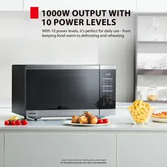 Toshiba Solo Digital Membrane Microwave Oven, ML3-EM45PFI(MB) (45 L, 1000 W)