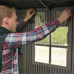 Lifetime Outdoor Storage Shed (215 x 77 x 63 cm)