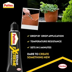 Pattex Repair Extreme All-Purpose Glue (8 g, 12 Pc.)