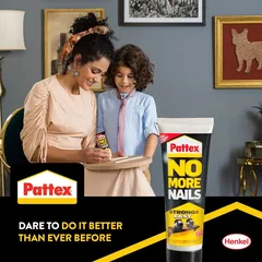 Pattex No More Nails Strong & Easy Mounting Adhesive Tube (50 g)