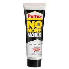 Pattex No More Nails Strong & Easy Mounting Adhesive Tube (40 g)