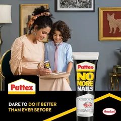 Pattex No More Nails Strong & Easy Mounting Adhesive Tube (40 g)