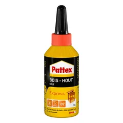 Pattex Wood Express Glue Bottle (75 g, 12 Pc.)