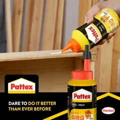 Pattex Wood Express Glue Bottle (250 g, 12 Pc.)