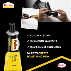 Pattex Contact Adhesive Tube (50 g, Classic)