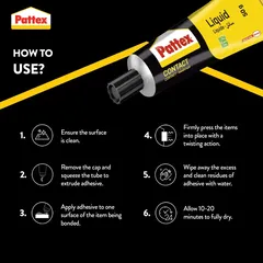 Pattex Contact Adhesive Tube (50 g, Classic)